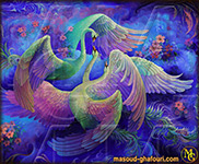 master paintings, european paintings, persian masterpieces,art gallery collection: courtship