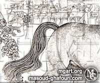 master-paintings, masterpieces of persian painting, paintings, drawings, drawing, portrait, fine Art Painting, Masoud Ghafouri Masterpieces, art for, Auction, london Auction, artnet auction, Tehran Auction, christies, sothebys, auctions, auktion, art collection, the collection, google Art Project, Google Arts & Culture