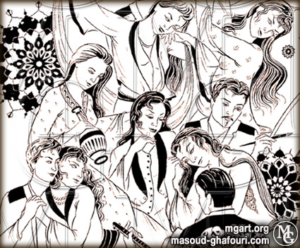 kunsthalle-artworks, gallery collections museum, the collection Gallery, kunsthalle-artworks, masterpieces of art, famous art,famous drawings, famous masterpieces, masterpieces of persian painting, iranian masterpieces of persian paintings