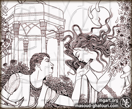 artproject, masterpieces of persian painting, paintings, drawings, drawing, portrait, fine Art Painting, Masoud Ghafouri Masterpieces, art for, Auction, london Auction, artnet auction, Tehran Auction, christies, sothebys, auctions, auktion, art collection, the collection, google Art Project, Google Arts & Culture