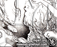 master-paintings, masterpieces of persian painting, paintings, drawings, drawing, portrait, fine Art Painting, Masoud Ghafouri Masterpieces, art for, Auction, london Auction, artnet auction, Tehran Auction, christies, sothebys, auctions, auktion, art collection, the collection, google Art Project, Google Arts & Culture